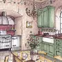 Кухня Мечты Рисунок