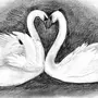 Рисунок на тему лебедушка