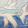 Рисунок на тему лебедушка