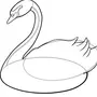 Как нарисовать лебедя поэтапно
