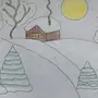 Легкие Зимние Рисунки