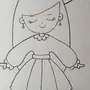 Легкие рисунки для девочек 8 лет