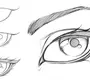 Как нарисовать глаза аниме