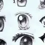 Как нарисовать глаза аниме