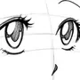 Как Нарисовать Глаза Аниме