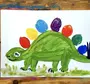 Легкие рисунки красками для детей