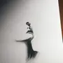 Рисунки с тенями карандашом