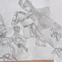 Бородинская битва рисунок 4 класс