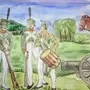 Бородинская битва рисунок 4 класс