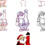 Как Нарисовать Деда Мороза