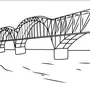 Мост рисунок