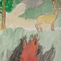 Сохраним лес от пожара рисунки