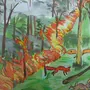 Рисунок Пожар В Лесу