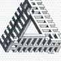 Лестница оптическая иллюзия рисунок