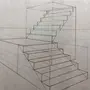 Лестница Рисунок
