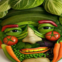 Портрет Из Овощей Рисунок
