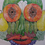 Портрет Из Овощей Рисунок