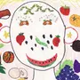 Портрет из овощей рисунок