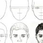 Рисование Лица Человека Поэтапно Карандашом Для Начинающих