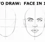 Рисование лица человека поэтапно карандашом для начинающих