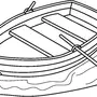 Лодка Рисунок