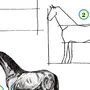 Как Легко Нарисовать Лошадь