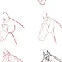 Как нарисовать лошадь