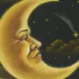 Луна детский рисунок