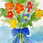 Цветы Для Любимой Мамы Рисунок