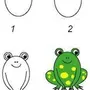 Как Легко Нарисовать Лягушку Для Детей