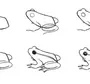 Как легко нарисовать лягушку для детей
