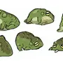 Рисунки лягушки из тик тока