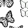 Маленькие бабочки рисунки