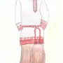 Марийский костюм рисунок