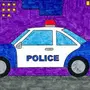 Полицейская Машина Рисунок