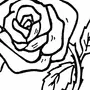 Букет роз рисунок для срисовки