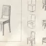 Мебель рисунок карандашом