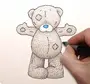 Как нарисовать игрушечного мишку