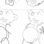 Как нарисовать игрушечного мишку