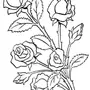 Букет роз на 8 марта рисунок