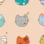 Котики из пинтереста нарисованные
