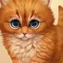 Милые котята рисунки