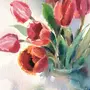 Тюльпаны Рисунок Акварелью