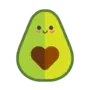 Милые Рисунки Авокадо