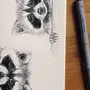Рисунки Для Скетчбука Животные