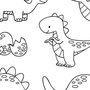 Милые Рисунки Динозавров