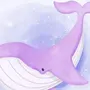Рисунок кити