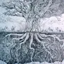 Мировое древо рисунок