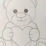 Медведь Рисунок