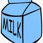 Молоко Рисунок